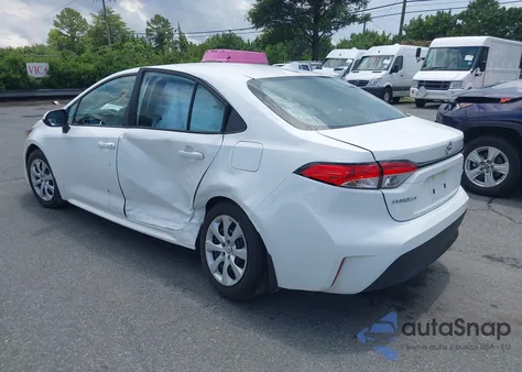 2024 Toyota Corolla Le из США, поврежденный, VIN 5YFB4MDE8RP215557